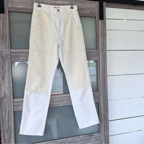 Madewell 2 tone carpenter pants - Picture 2 of 12
